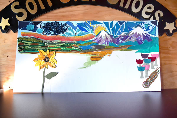 Tory and Molly Mural