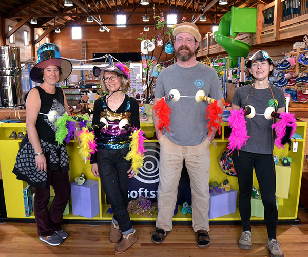 Team Flamboyant Fashion Floozies