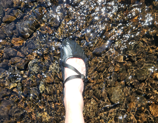 Cooling off in Marys River