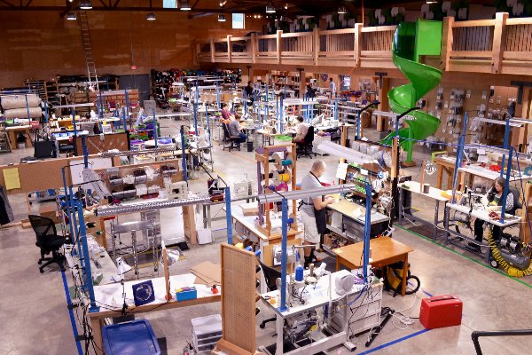 handmade shoes using made-to-order production