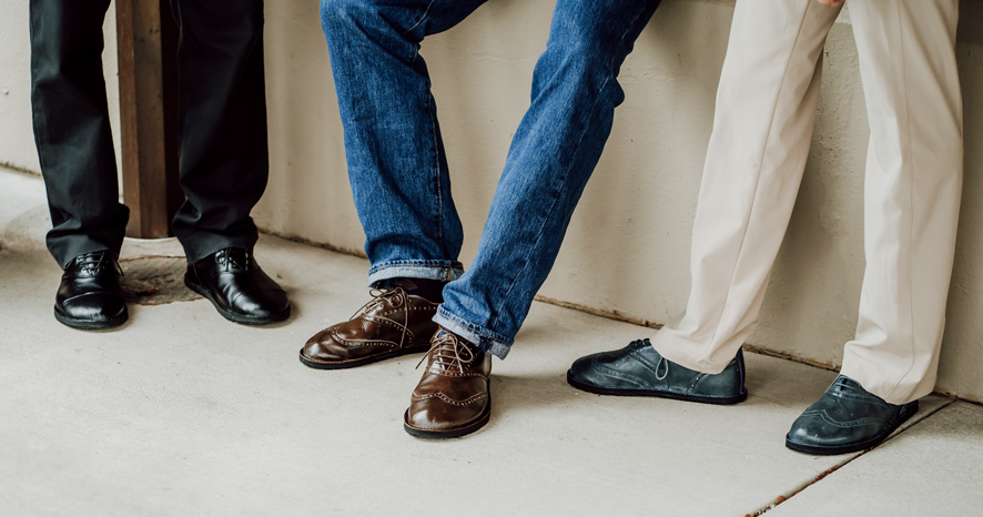 Barefoot Dress Shoes: Softstar Delivers Comfortable Oxfords
