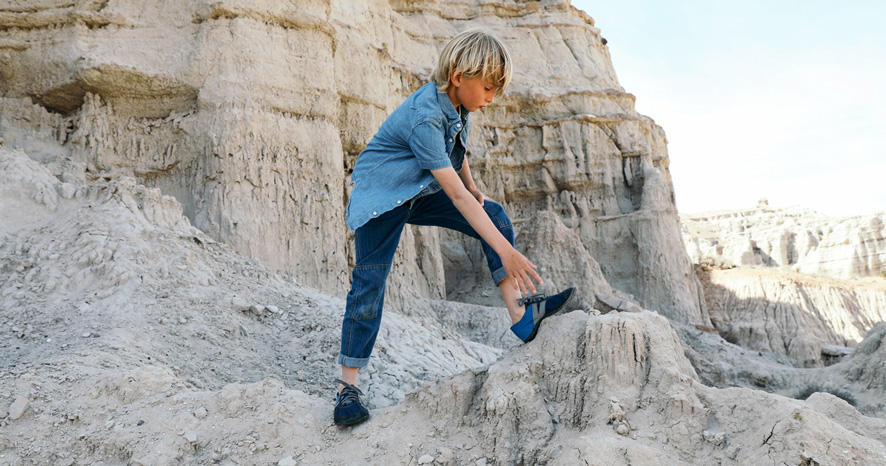 Do Barefoot Shoes Improve Kids' Foot Development?