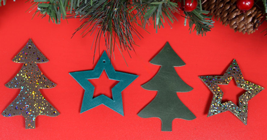 Softstar Ornaments: Turning Leather Scraps into Artful Holiday Gifts