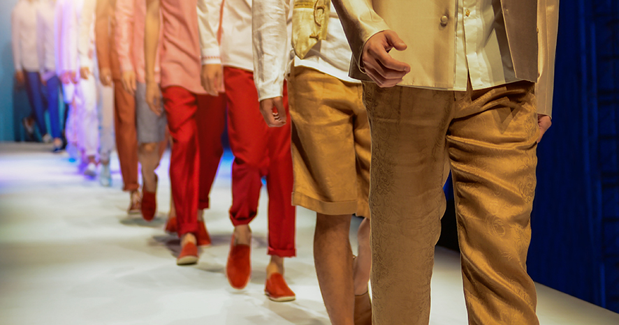 Glove Shoes Take Over the Runway