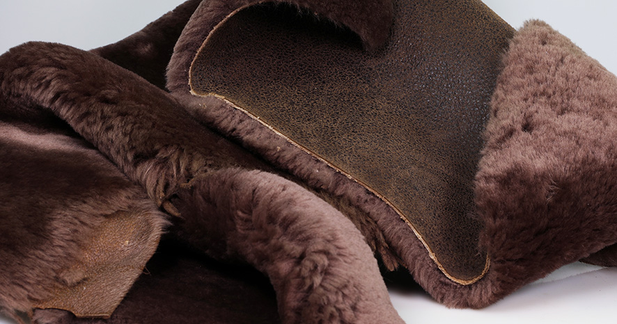 Colorful Sheepskin for Cozy New Colorways